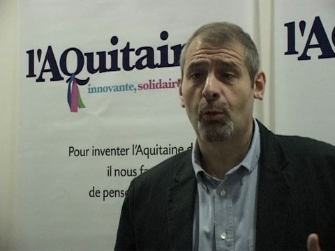 Eric Kerrouche nous parle de l'action d'Alain Rousset