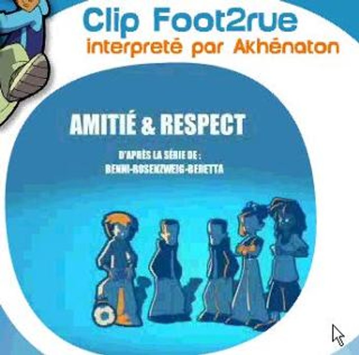 Clip foot 2 rue