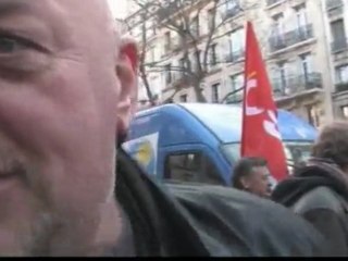 Jeudi rouge documentaire sur la grève du 29/01/2009