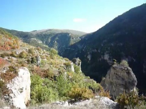 Balade au Cirque de Pougnadoires Gorges du Tarn