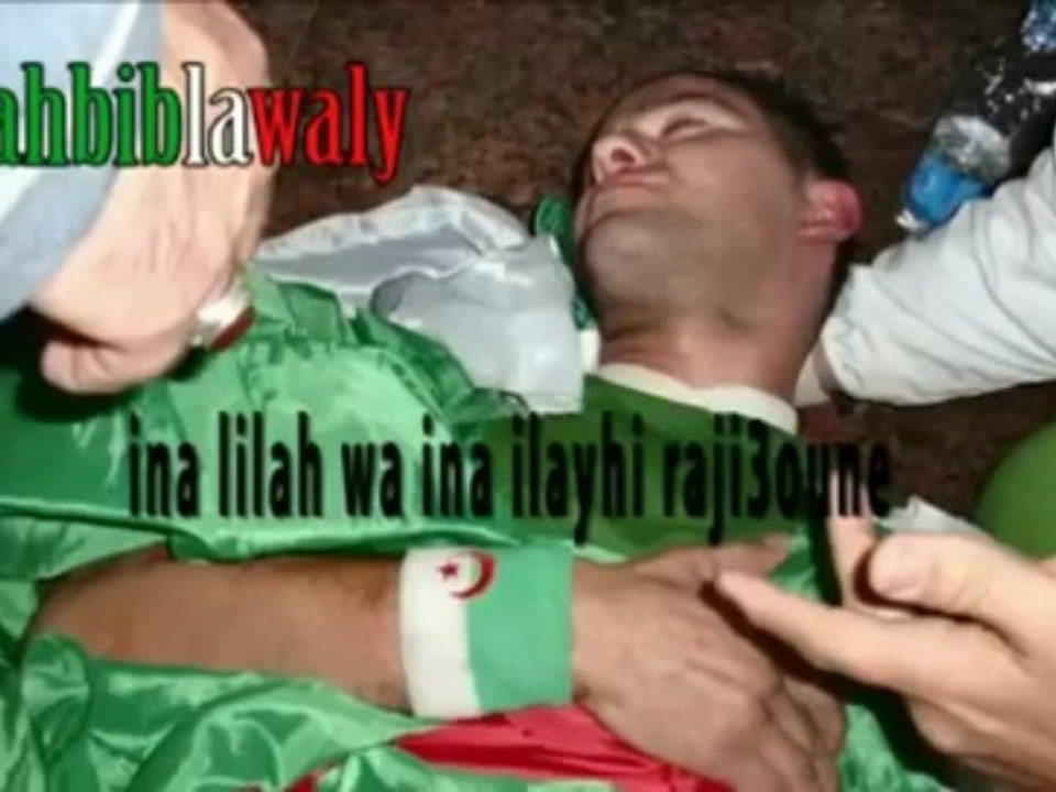 algerie (supporter algerien mort en egypt)