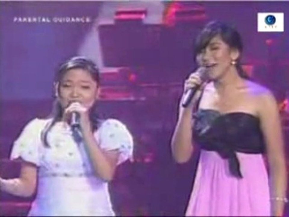 Charice Pempengco & Sarah Geronimo DUET singen'Hero'