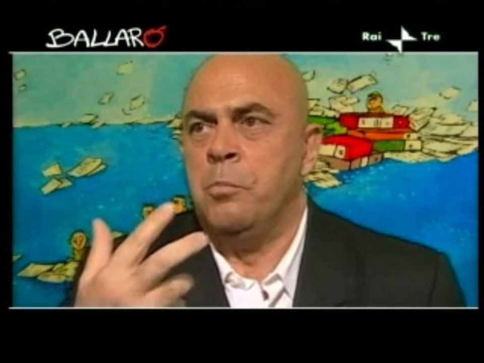 Maurizio Crozza ballarò