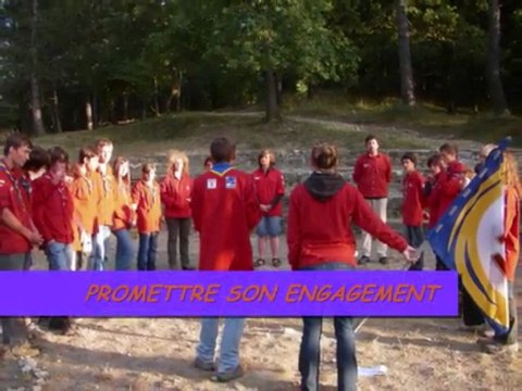 SGDF - Carrières sous Poissy 2008-2009