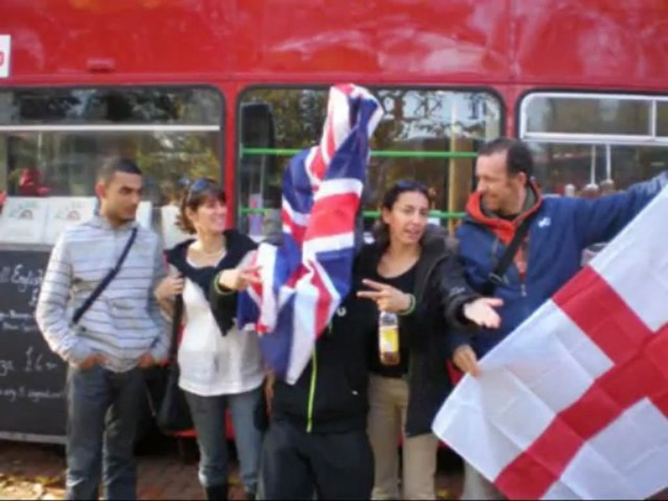 Voyage en Angleterre