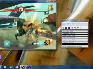 Street figther 4 Combat pérforment