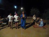 Soirée à l'auberge de Merzouga