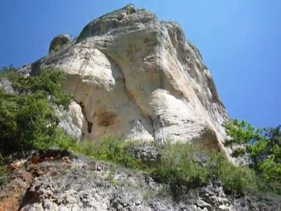Gorges du Tarn Escalade site Les Baumes