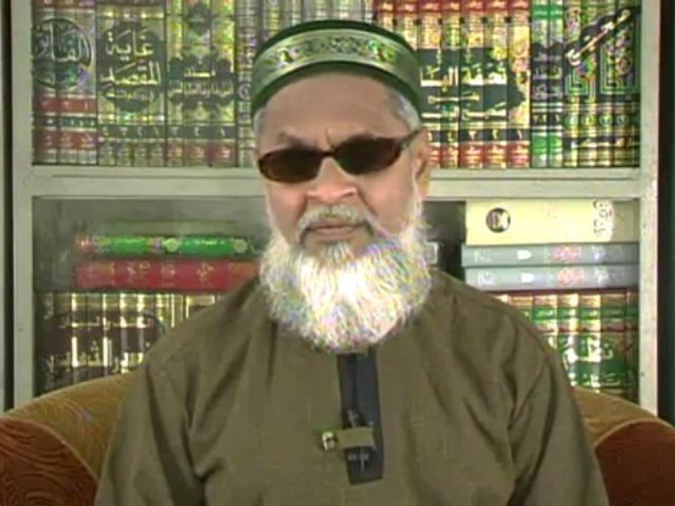 DAURA-E-HADITH Part 146 (08/November/2009)