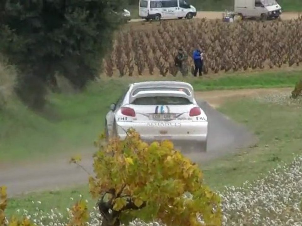 RALLYE TERRE DU VAUCLUSE 2009