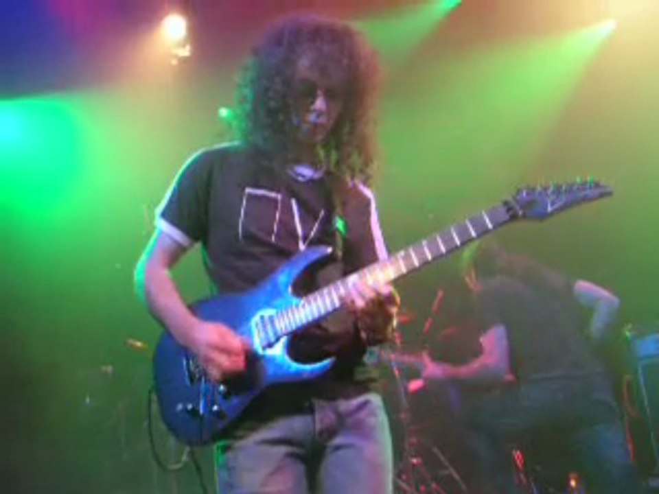 PATRICK RONDAT "Amphibia" (début) au Trabendo le 08.11.2009