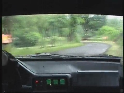 rallye de ST GENIEZ D'OLT 2009 EQUIPAGE RISO / MACHI