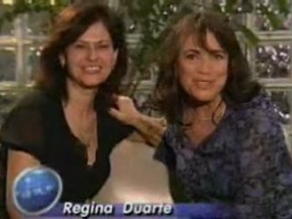 Regina Duarte & Narjara Turetta no Vídeo Show