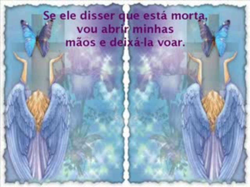 A BORBOLETA AZUL