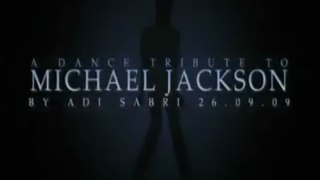 Dance Tribute To Michael Jackson Liège 2009