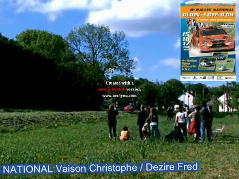 best of rallye 2009