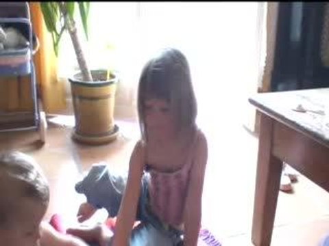 ma fille lina et ma niece ninon