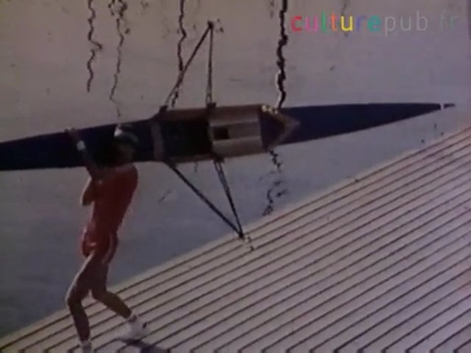 Publicité Aviron : Gillette-rasoir-jetables