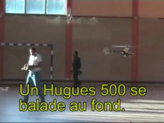 CopterX et Trex250 aux Toupets