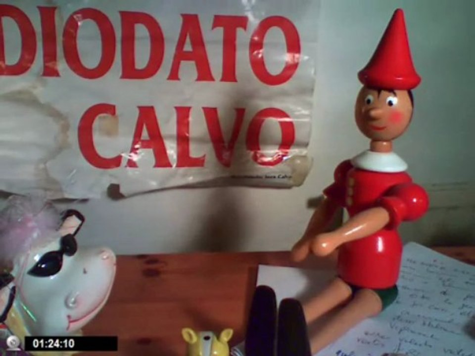 Bruno Vespa e Pinocchio distruggono il Grande Fratello