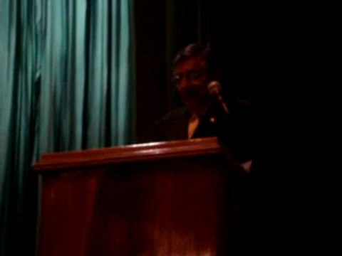 PALABRAS DEL LCDO. ENRIQUE PALMA DEL EX-ALUMNO 2009