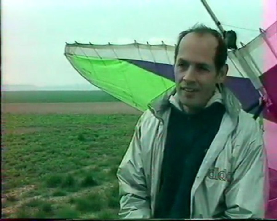 Le Delta Velum de Lutèce sur France3 dans les Mordus (2000)