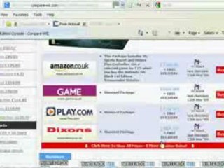 cheap nintendo wii black console - compare