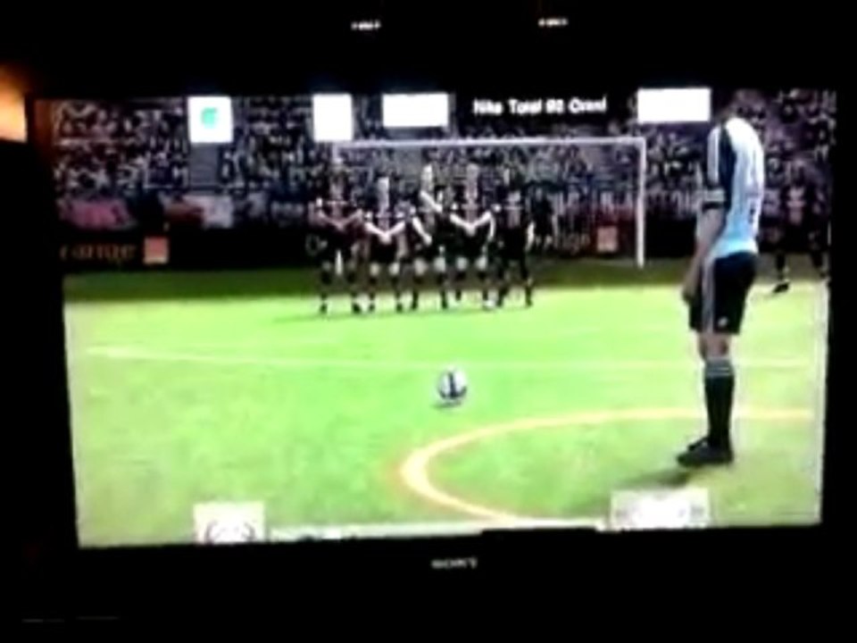 pes 09 but magnifique marseille-paris (chui trop fort)