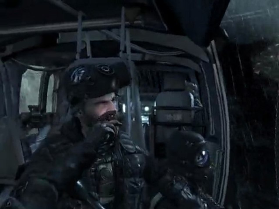 [COD4] Dans le Cargo.