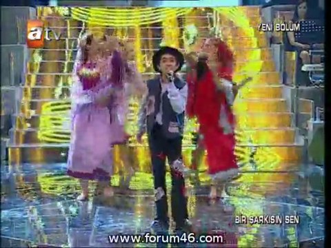 Berkan Taşkın - Avara (Bir Şarkısın Sen ATV)