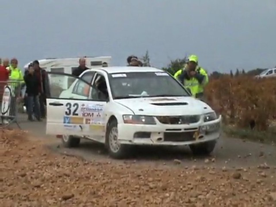 Rallye Terre du Vaucluse 2oo9