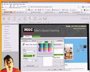 Magiclips. Part 10. Change the Look of your site.