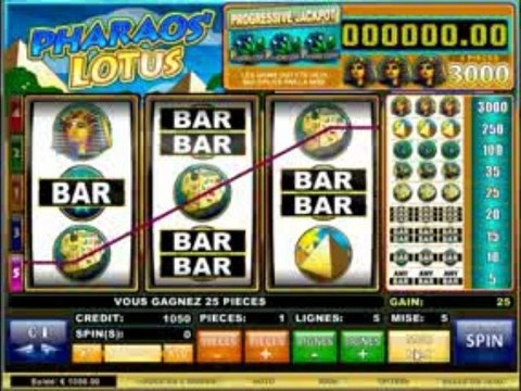 DES JEUX DE CASINO MACHINE A SOUS SUR CASINO 770