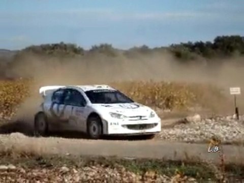 Rallye Terre du vaucluse 2009