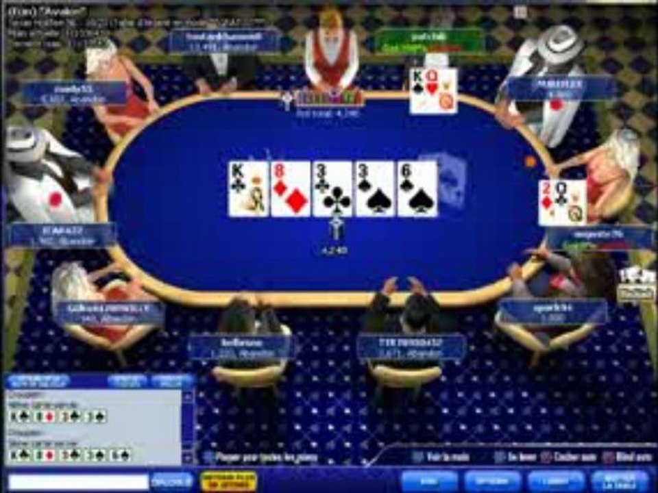 DIRECT POKER DIRECT8 SUR 770