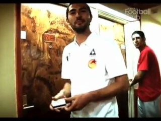 reportage sur l'équipe national algerienne