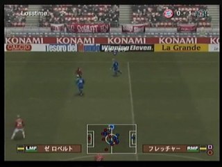 ウイニングイレブン10 PES6 MASTER LEAGUE D1リーグ 15節　バイエルンミュンヘン