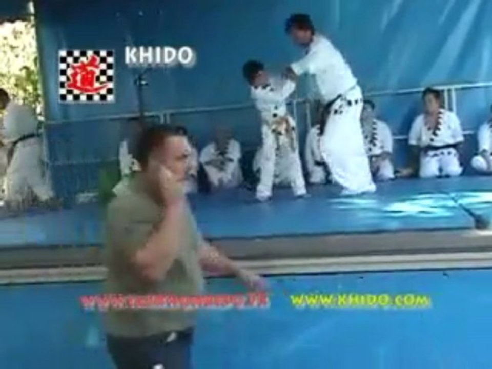 Démo Taekwonkido Cénacle Rémi Mollet / Grand Maître Morlon