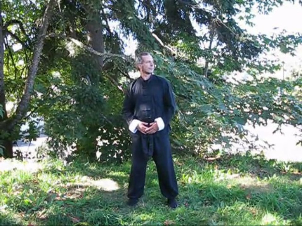 Arm Rotations and Neck Stretches