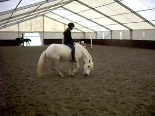 Coucher Mayoa à cheval