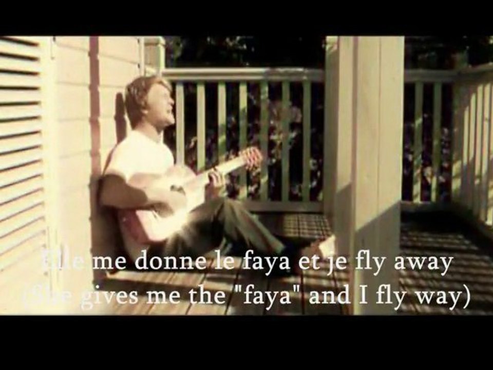 Paroles Lady Melody - Tom Frager (Français/Anglais)