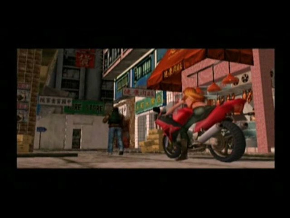 (SIX-K) SHENMUE II sur DREAMCAST et XBOX