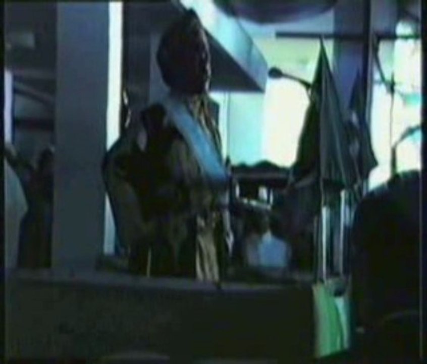 Investiture du président Ahmed Abdallah des îles en 1988