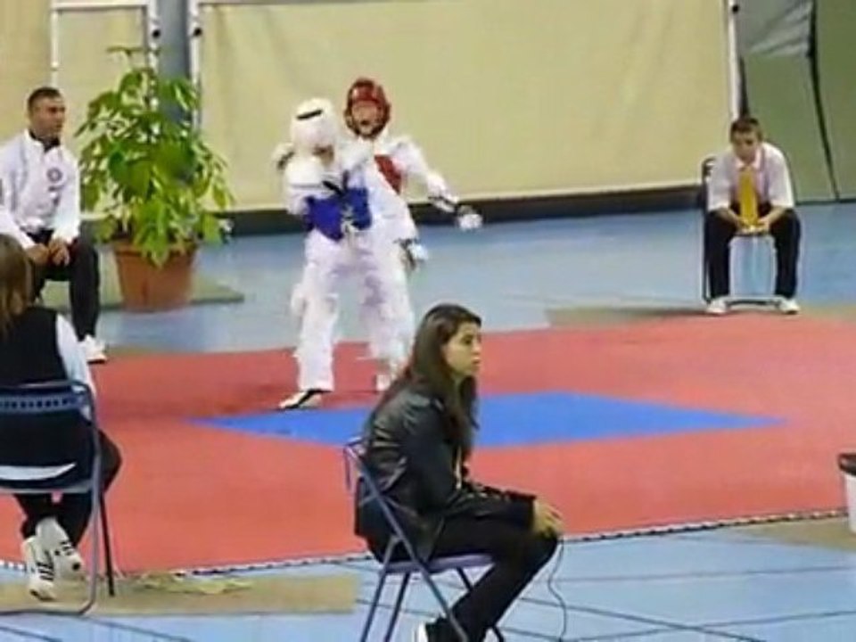 Finale Championnat régional PACA d'Alexandre du 15/11/2009