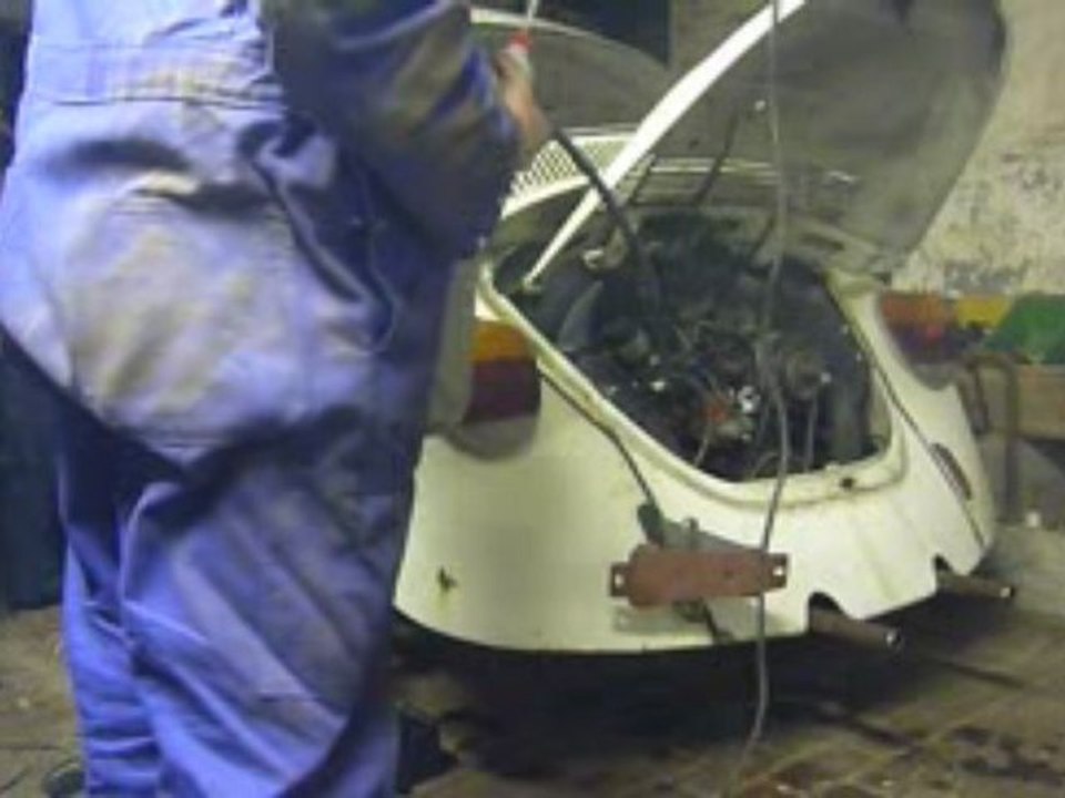 VW cox 1300 double admission