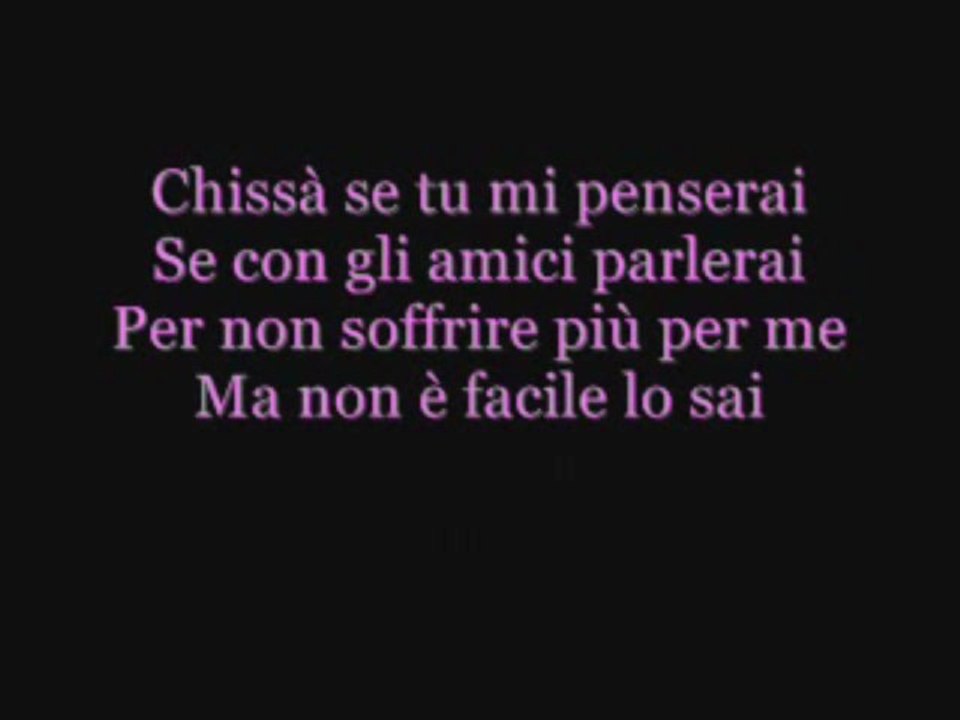 La solitudine