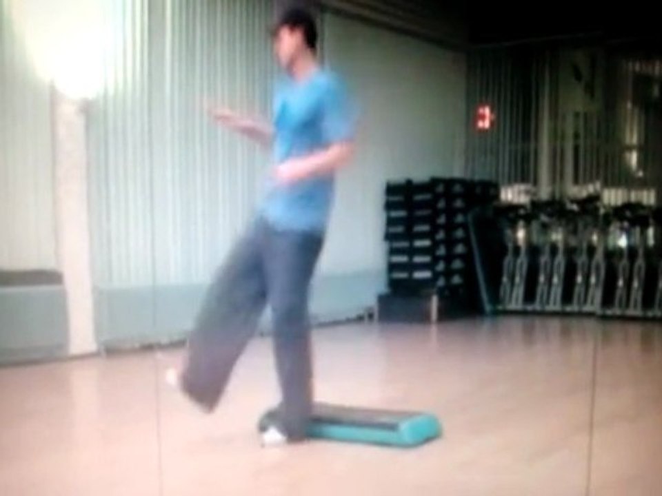 Step coreo By Fabian Kühn 2009