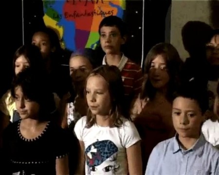 Les Enfantastiques chantent COPAINS DU MONDE choeur-chorale