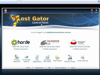 How to change the password for your IH email?