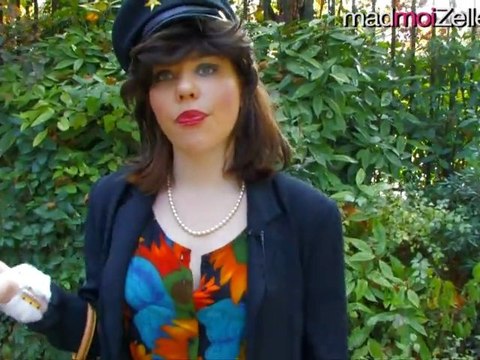 Vaness, blogueuse mode influente parisienne